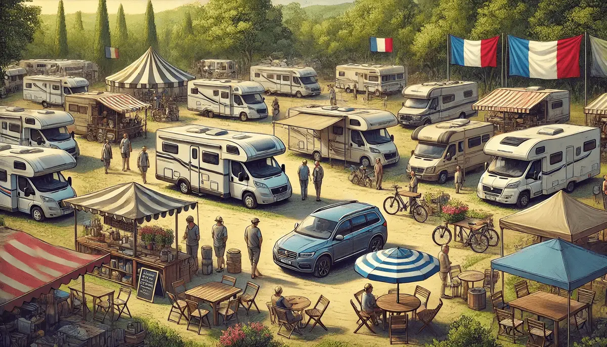 Annonces Camping-Car, Vans et Fourgons d’Occasion – Annonce Campingcar